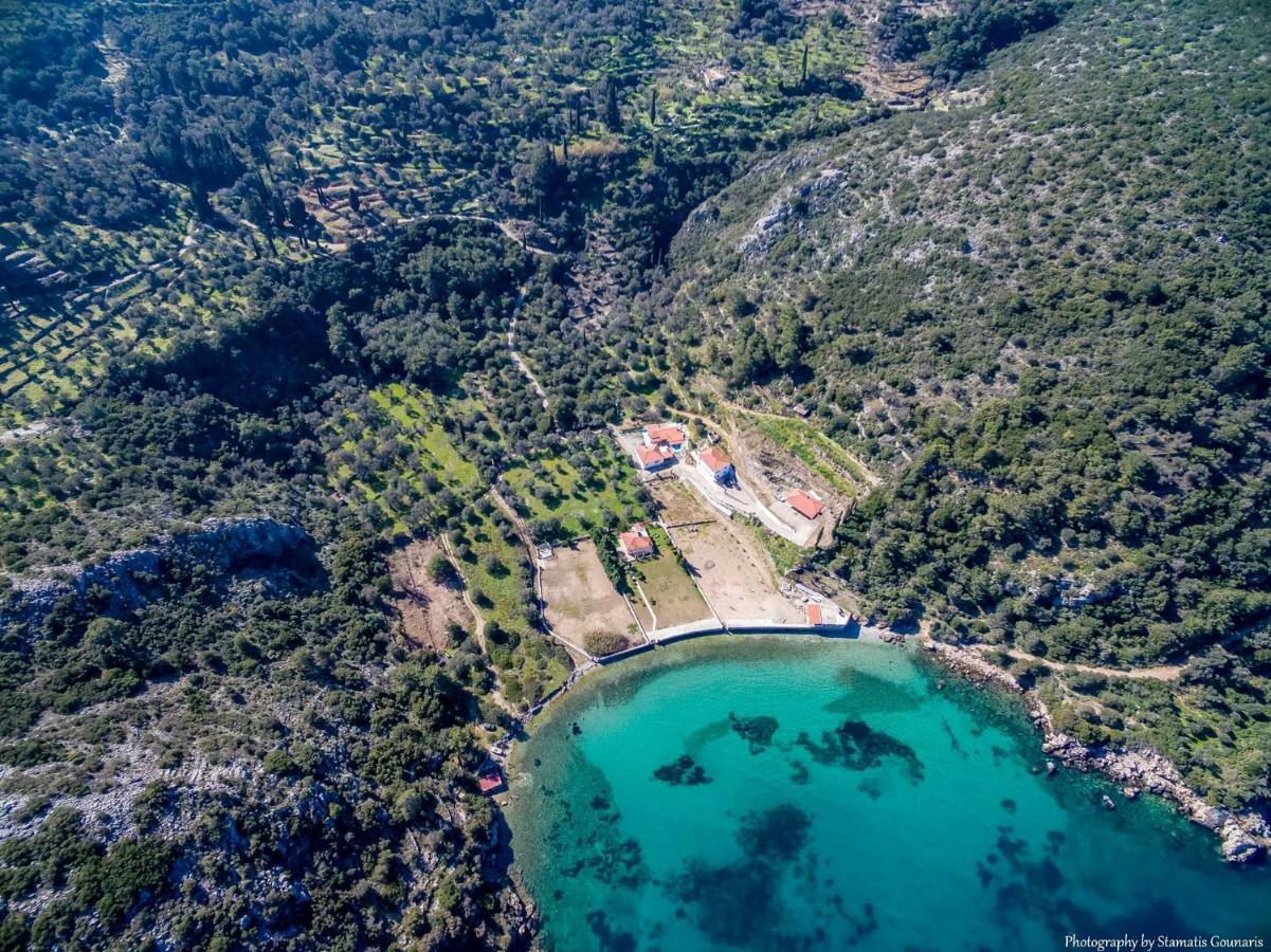 Villa Glyfos Kerveli Zewnętrze zdjęcie