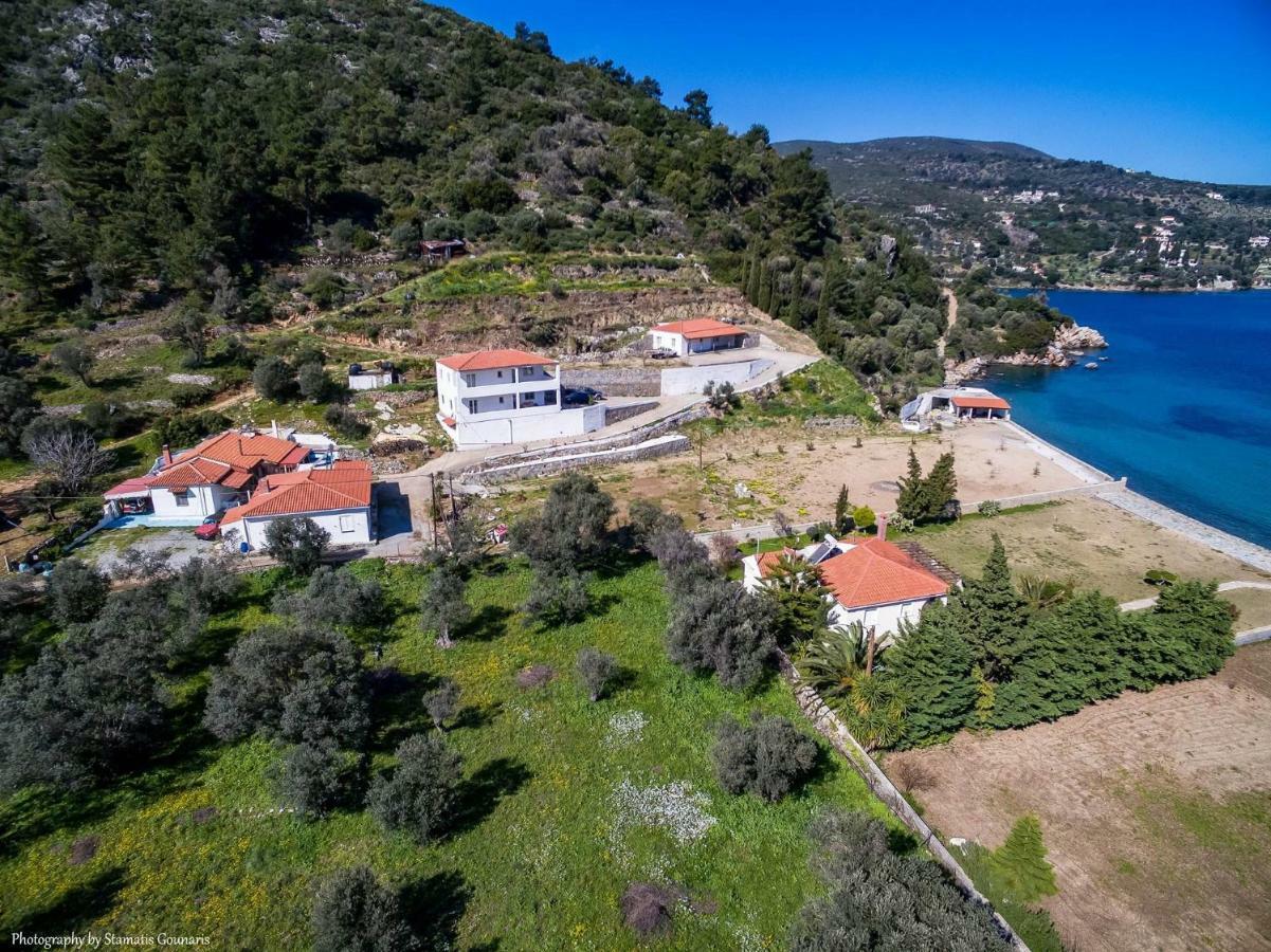 Villa Glyfos Kerveli Zewnętrze zdjęcie